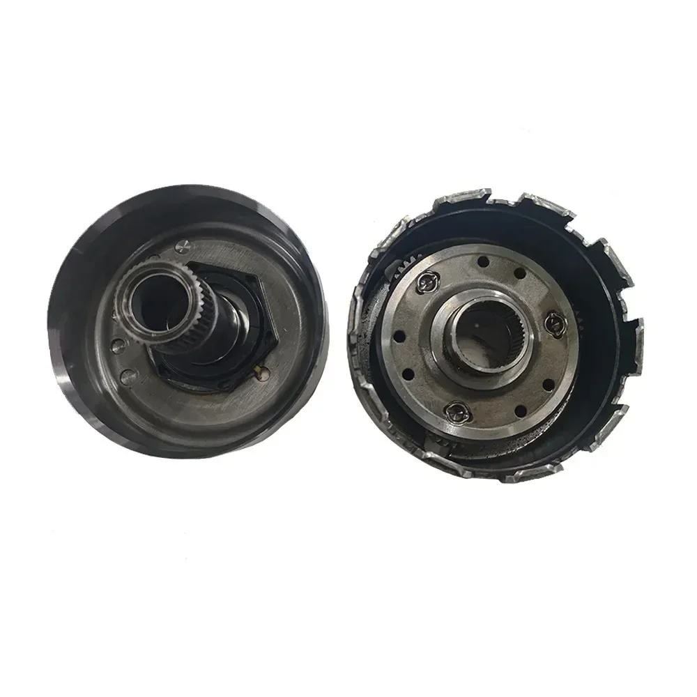 AL4 DPO Automatic Transmission Front/Rear Clutch Break Drum for Citroen Renault PEUGEOT 307