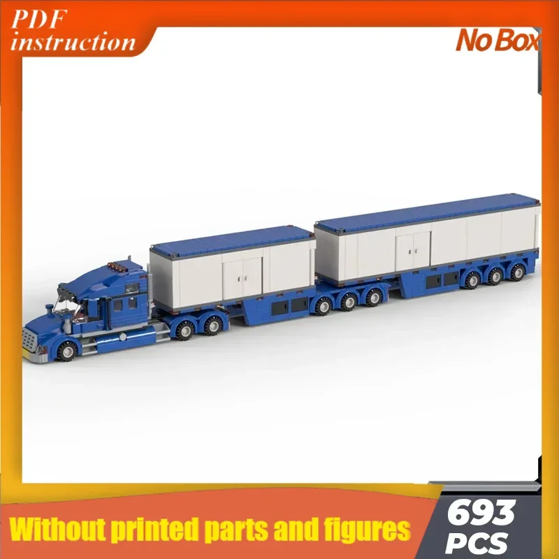 

ChristmasMoc Building Bricks Military Truck Model Toys 'R' Us Transporter Technology Modular Blocks Gift Toys DIY Sets Assembly