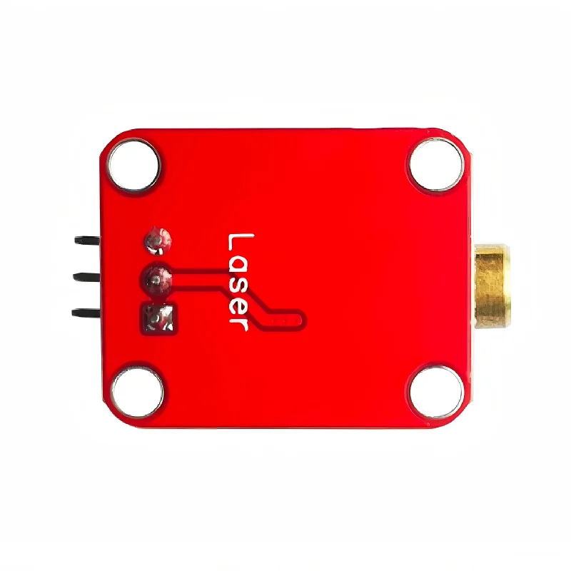 Модуль лазерной излучения, Модуль датчика лазерной головки, лазерный датчик 5 В, KY-008