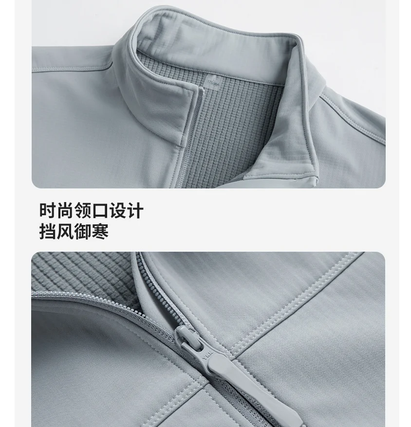 

High Quality Casual Soft Shell Vest for Men Autumn Winter with Fleece Insulation Camisole Outdoor Sports Waterproof Men's Jacket