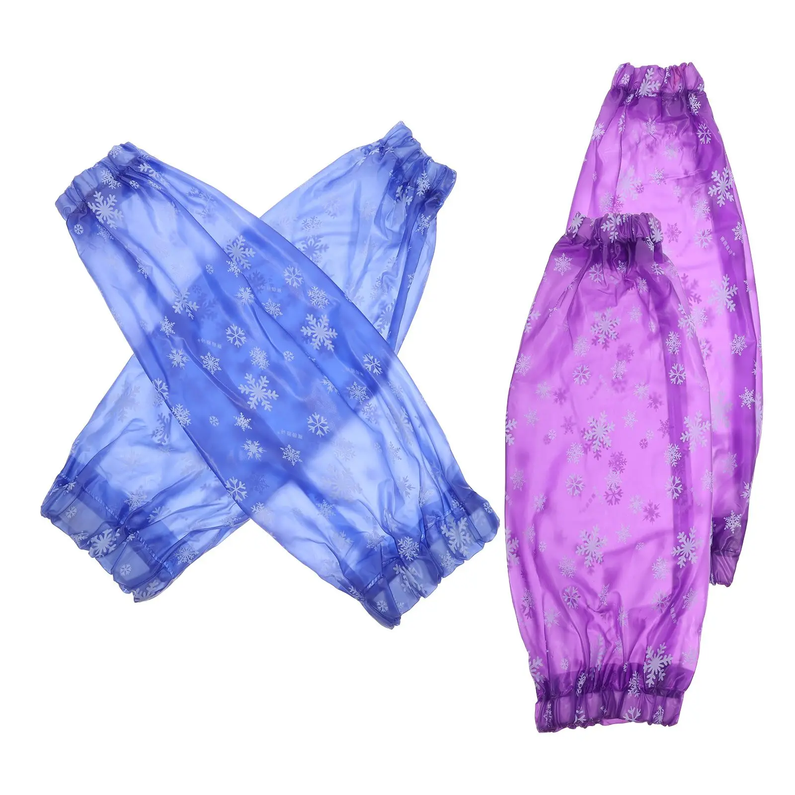 2Pairs Waterproof Arm Sleeve Protectors Kitchen Cleaning Women Oversleeve Oilproof QuickDry EcoFriendly AdultSize