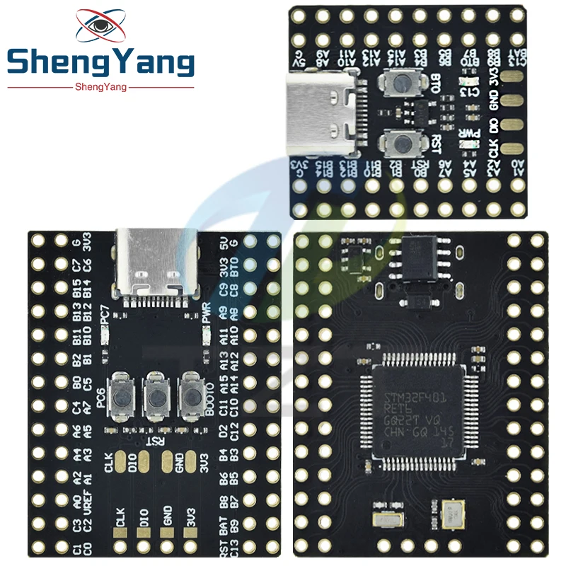 STM32F103C8T6/RCT6 STM32F401RET6 CH340 Development Board Microcontroller Core Board ARM Architecture Minimum System Correx-M3