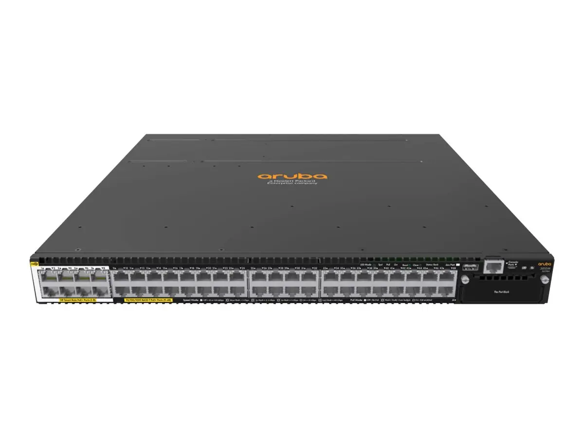 สวิตช์ HPE Aruba Networking CX 6200F 48G 4SFP+ รุ่นดั้งเดิม JL726A