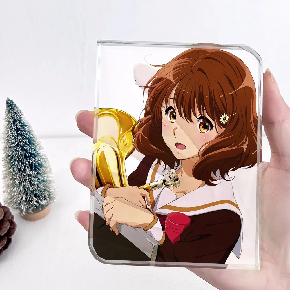 

Anime Kawashima Sapphire Oumae Kumiko 12cm Transparent Cosplay Acrylic Figure Desk Decoration Kids Collection Toy