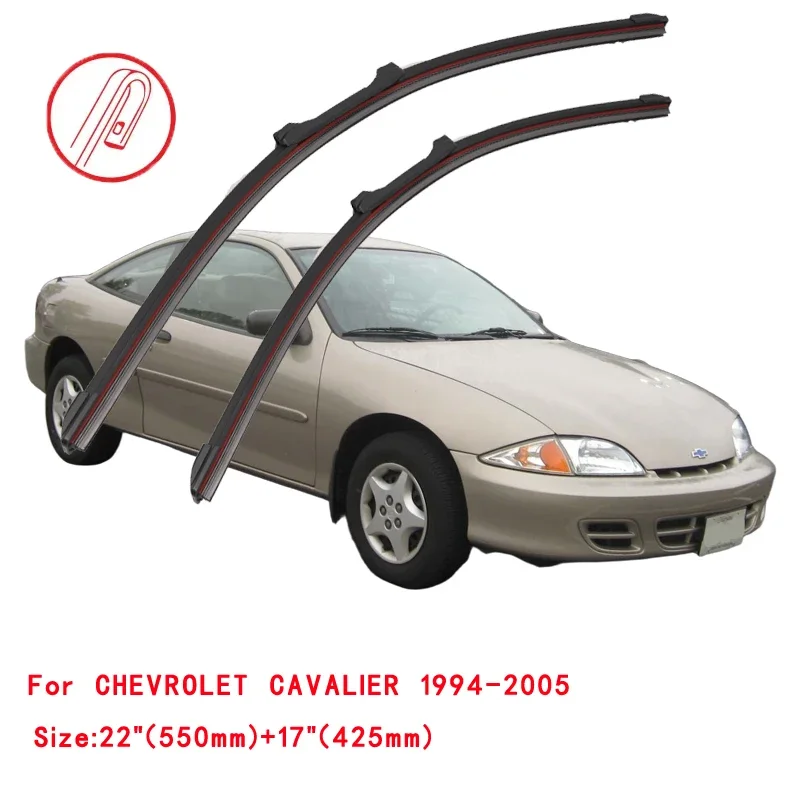 For CHEVROLET CAVALIER 1994 1999 2000 2001 2003 2004 2005 Windscreen Windshield Brushes Accessories Washer Car Front Wiper Blade