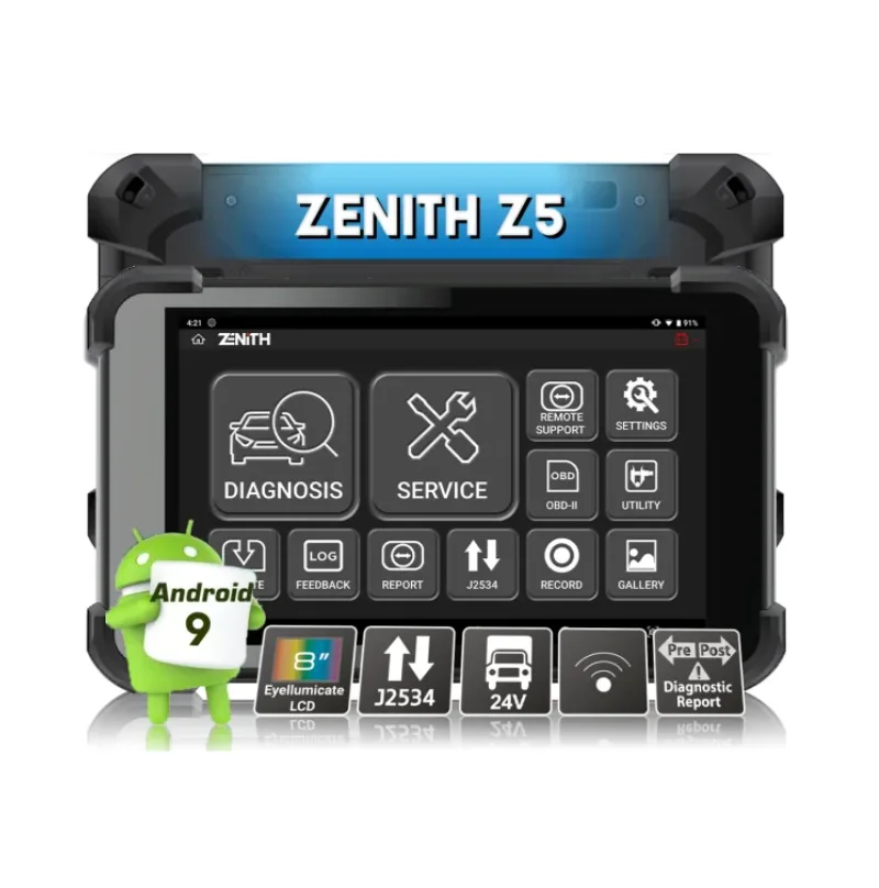 Newest Original G-Scan ZENITH Z5 Multi Car Scanner Automotive Scan Tool for Cars & Trucks Auto Scanner Z5 Car Diagnostic Tool