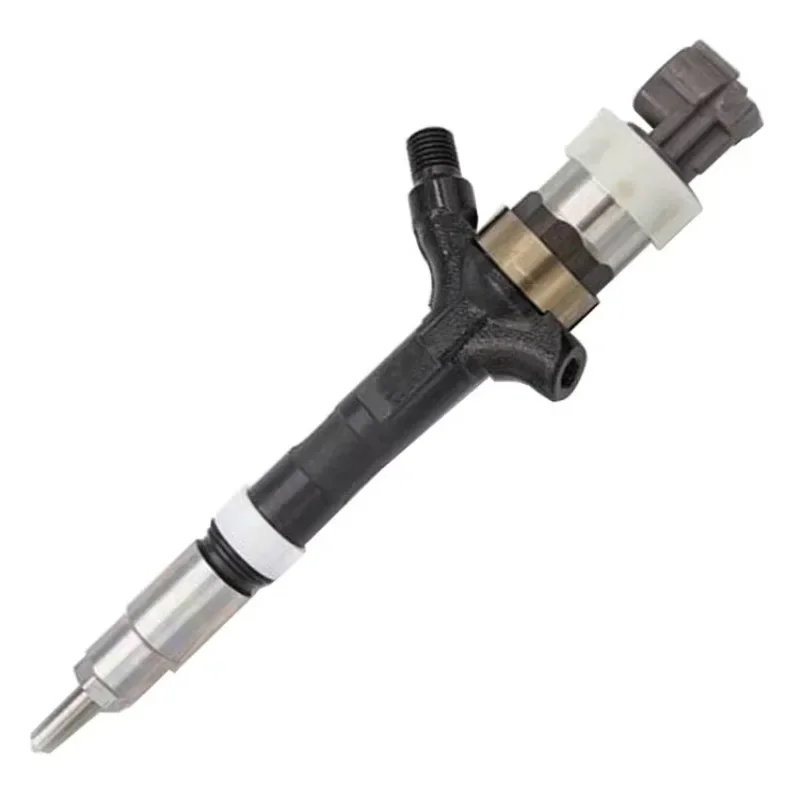 Injector 23670-27020 23670-29025 23670-29026 095000-0640 095000-0641 for Toyota Corolla verso 2.0d 1CD-FTV D4D E12