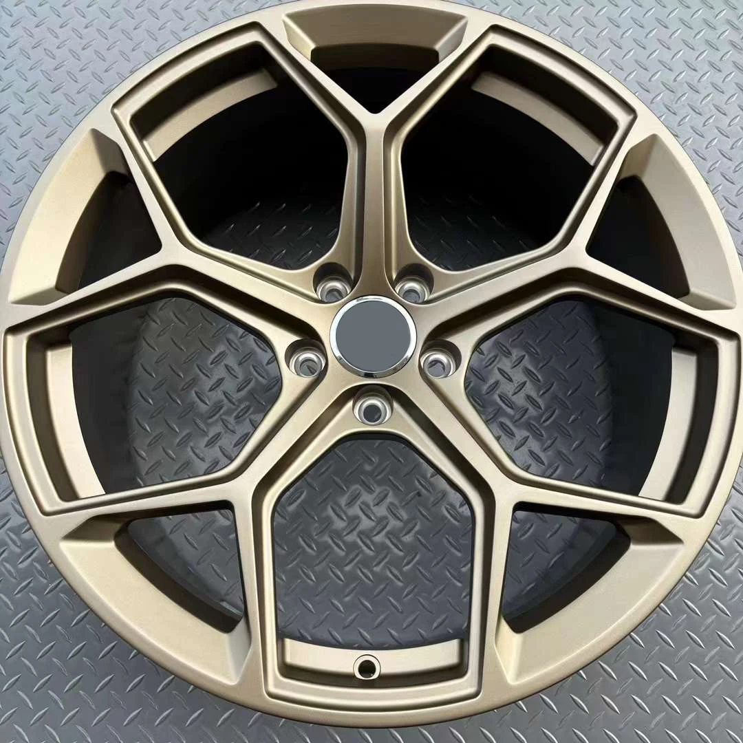 

23 inches Wheel for Audi R8 A8 Forging process DIY Customized according to drawings CAD Custom Center Cap