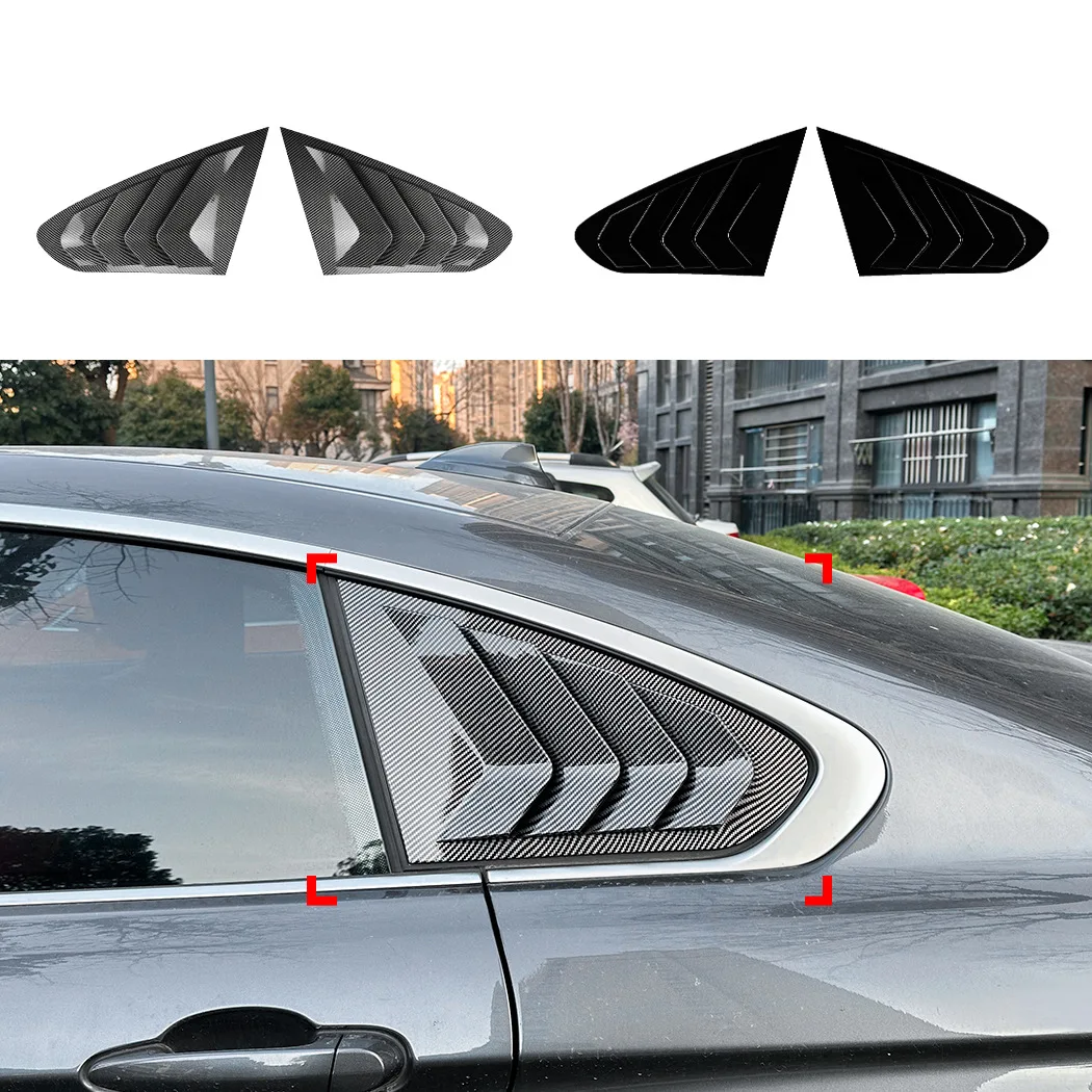 Suitable for BMW 4 Series F36 2014-2020 Rear Window Sunshade Car Decals Body Kit Exterior Modification