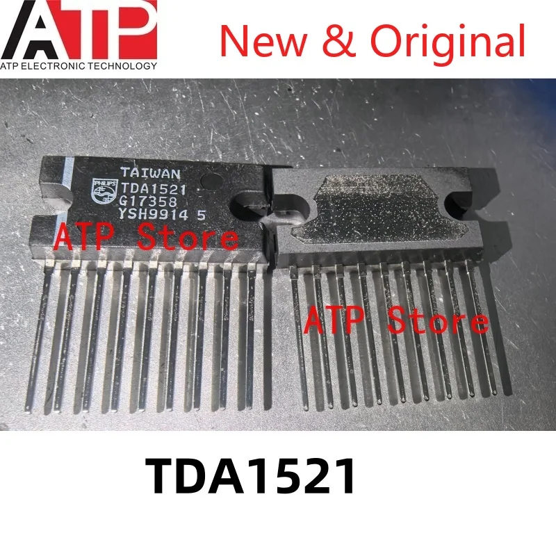 5PCS TDA1521  ZIP9 Audio Amplifier IC Original spot inventory