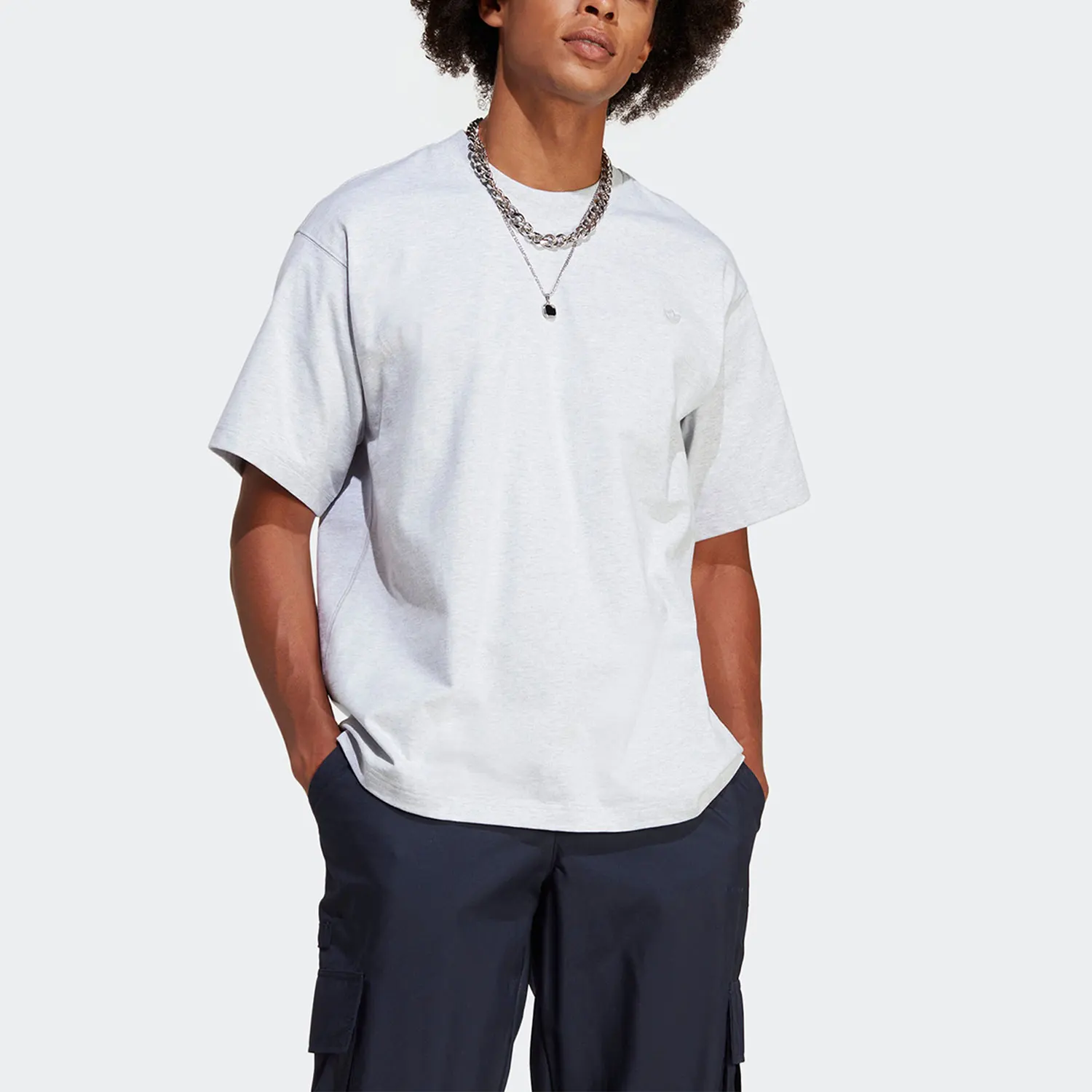 

Adidas Genuine C TEE Men's Loose Fit Casual T-Shirt IB9473