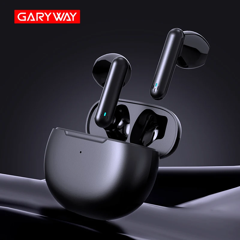 Garyway J56 Wireless Headphone TWS Earphone Bluetooth 5.1 TWS Earbuds AAC Audio Codec Low-latency AI Call Noise Cancellation APP