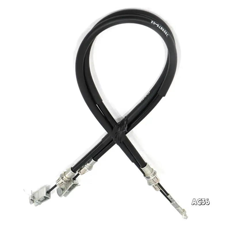 

2Pcs Golf Cart Brake Cables For Club Car Precedent 2008-2024 103528701 103528702
