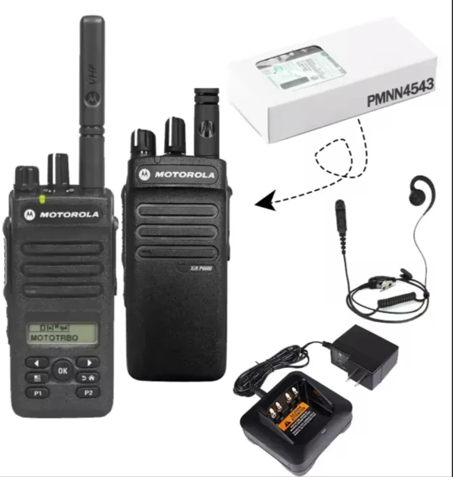 Original two-way radio remote digital walkie-talkie M-OTO DP4801e DP4800e DP4401e DP4400e DP2400e DP1400 walkie-talkie