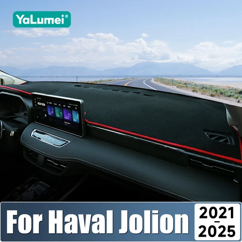 Para Haval Jolion 2021 2022 2023 2024 2025 cubierta para salpicadero de coche alfombrillas parasol escritorio de instrumentos Anti-UV almohadilla antideslizante Accesorios
