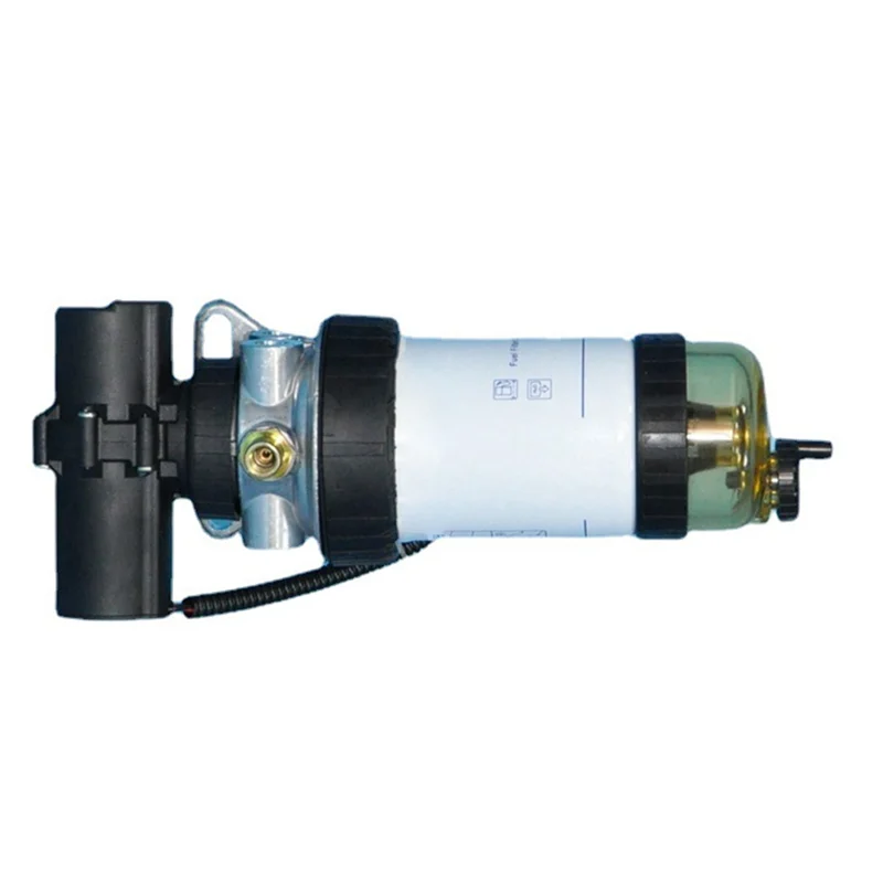 

-ABHW Топливный фильтр в сборе с электронным насосом 12 В MP10326 MP10325 для грузовика, автомобиля, седана и т. д.