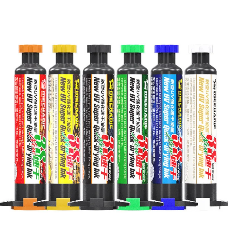 MONTEUR SU3 UV Licht Sneldrogend Soldeer Masker Inkt Voorkomen Corrosieve Arcing BGA PCB SMD Printplaat Reparatie Lassen verf Olie
