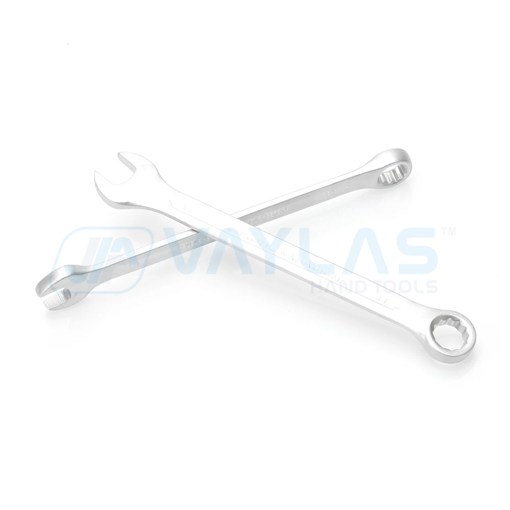 12PCS Combination Wrench Set Open and Box End Universal Combo Spanner Kit Auto Repair Hand Tools For Car Motor Bicycle 8-19mm