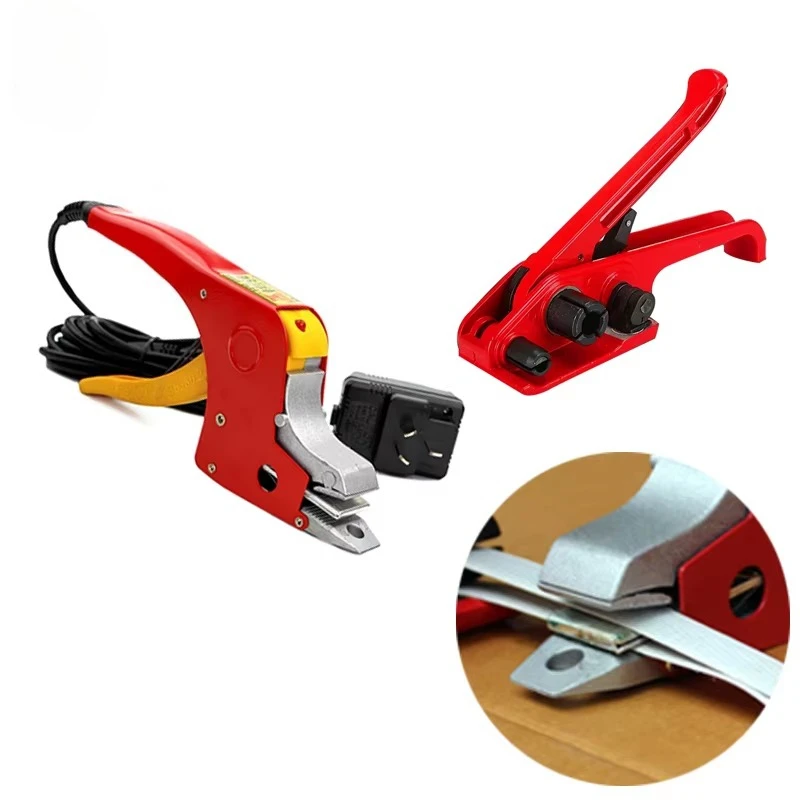 

Semi Automatic Electric Strapping Welding Tool Equipment for Carton Seal Packaging Packer
