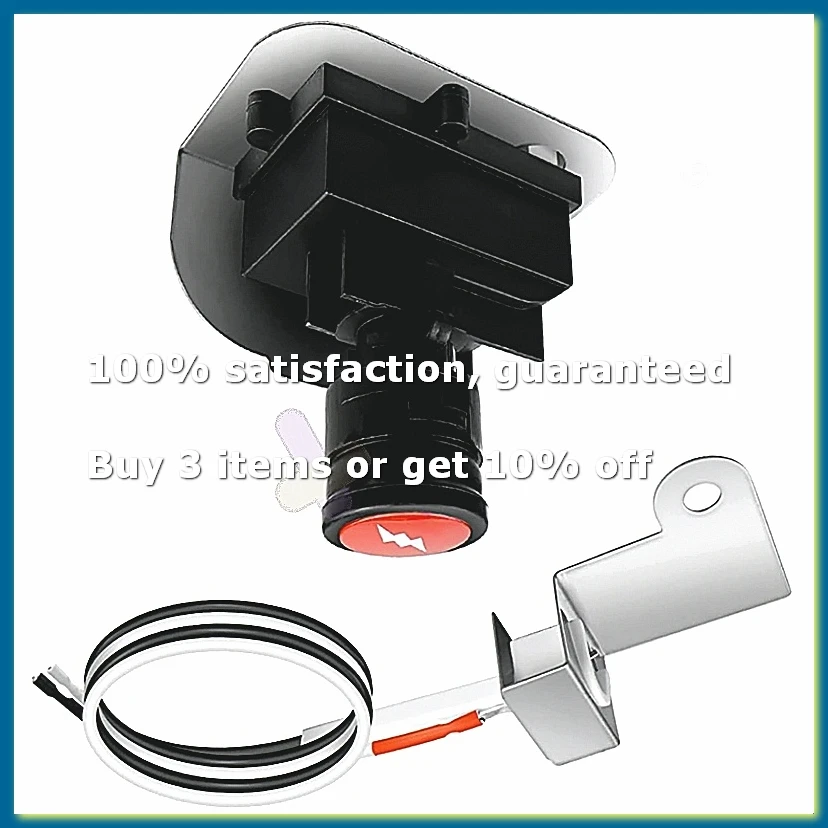 63788 Igniter Kit for Q320 2008 & Q3200 2014 Series Gas Grills 80452 60092 Push Button Ignition,Grill Igniter Kits-AD33