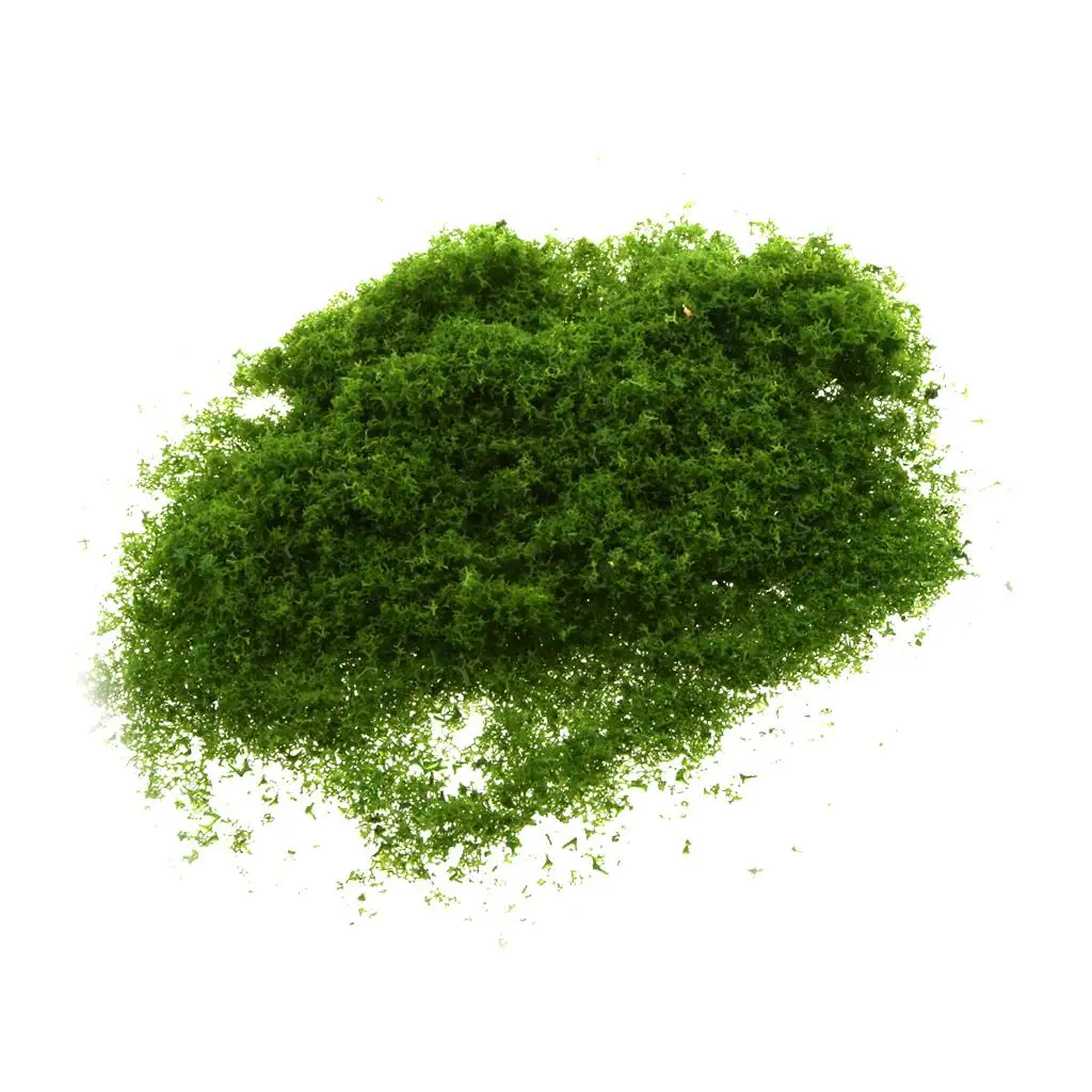 

Leaves Foliage Model for small tree Model Landscape DIY - Dark Green