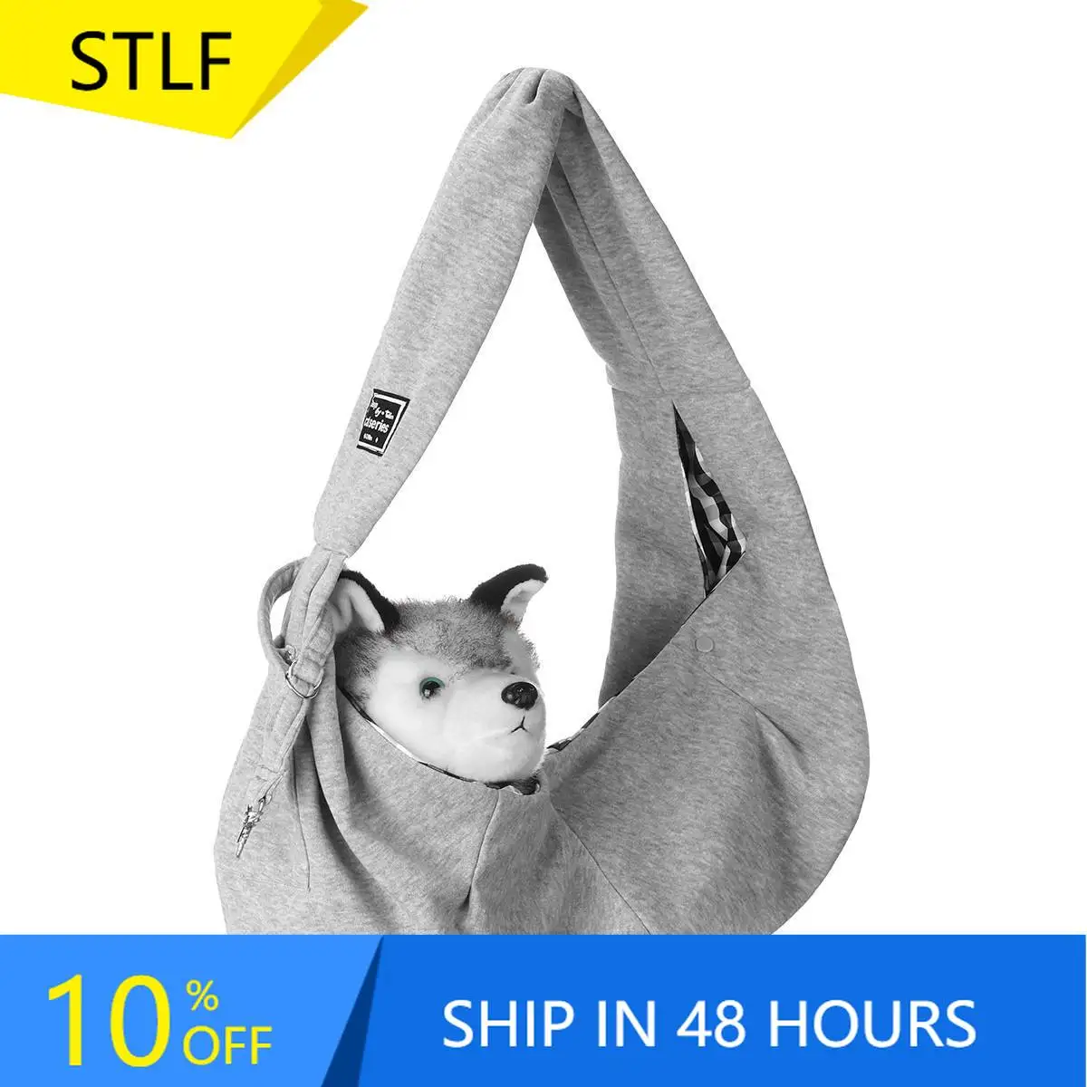

STLFPet Carrier Bag Cats Puppy Outdoor Travel Dog Shoulder Bag Cotton Single Comfort Sling Handbag Tote Pouch Cat Backpacks