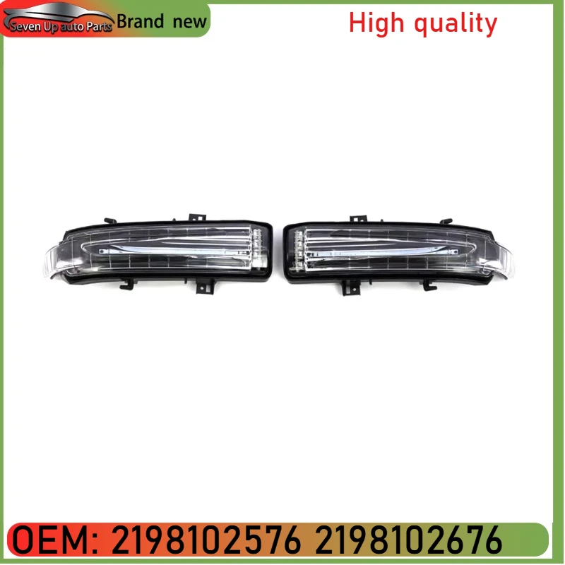 

2198102576 2198102676 1718100564 Brand New LED Facelift Side Mirror Turn Signal Light for Mercedes Benz CLS-Class W219 09-11