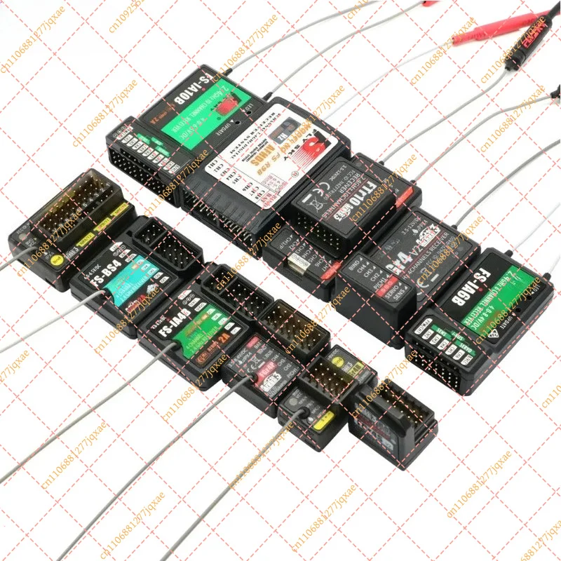FlySky Multi-specification Receiver GR3E FS-BS3 BS4 BS6 -iA10B IA8X X8B R9B R6B X6B
