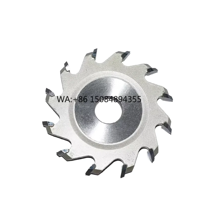 OEM Alloy Steel Plate Milling Cutter Aluminum-Plastic 90 Degree V-shaped U-shaped Cutting 2-Flute HRC45 10mm Diameter Wave