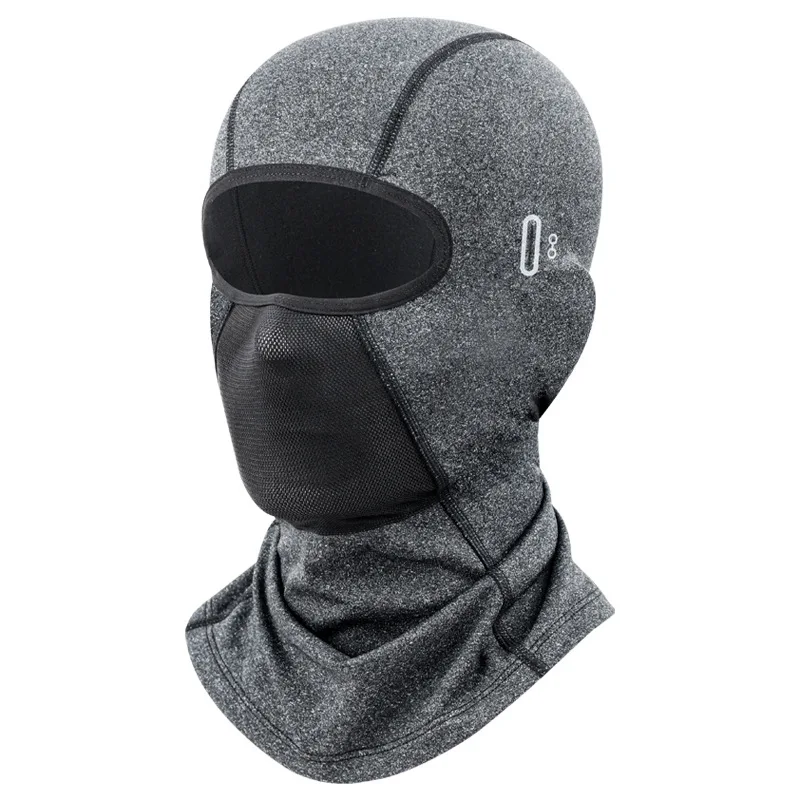 AliExpress OFFBONDAGE Thermal Winter Balaclava Cycling Full Face Mask Warm Outdoor Sports Motorcycle Bike Ski Men’s Mask Fleece Scarf Cap with Helmet