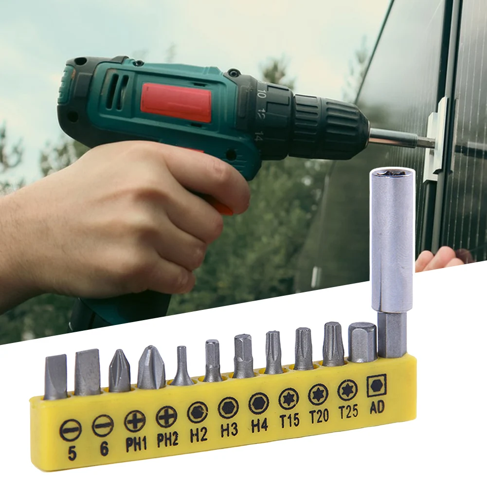 

Набор электрических отверток, набор из 12 предметов для универсального применения, ремонт электроники