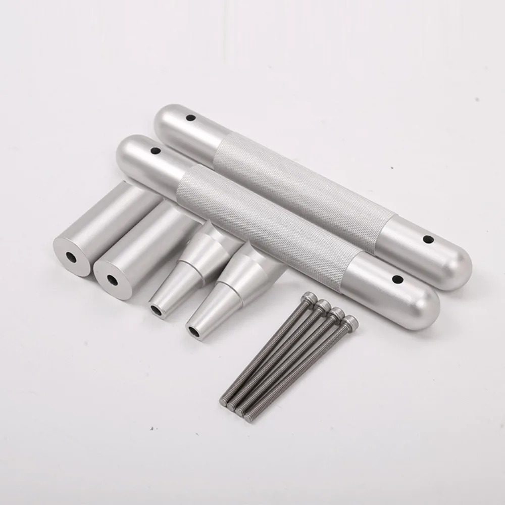

Car Door Handle Cover For LADA NIVA 2Pcs Aluminum Alloy Interior Decoration Trim Car Accessories