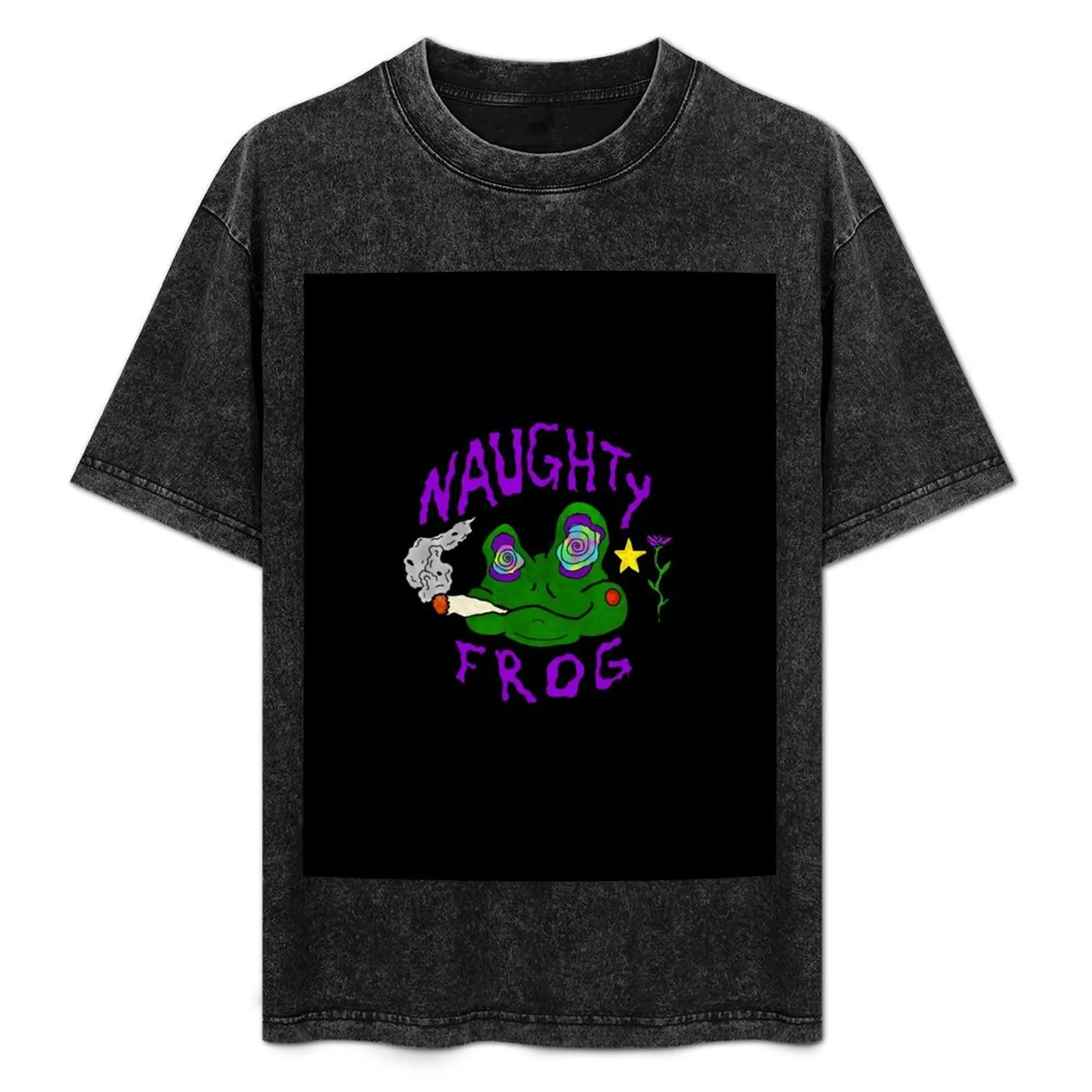 

Naughty Frog Logo 1 T-Shirt basketball graphic tees tshirts personalised essential t shirt vintage t shirt men