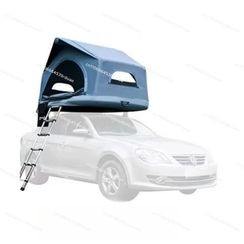 Shell Spread Wing Inflatable Roof Tent Portable Indoor Outdoor Self-driving Tour Camping Portable Roof Tent