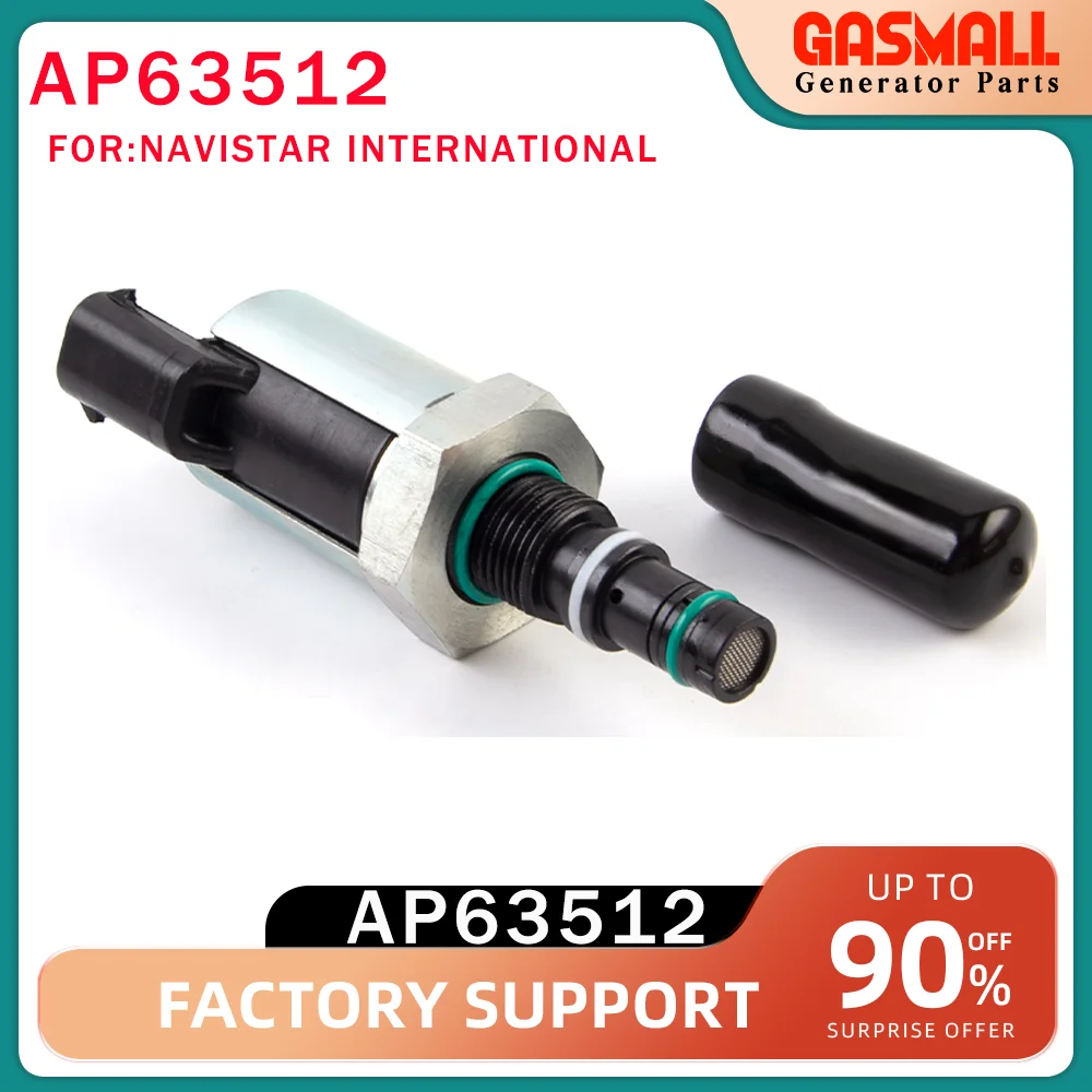 AP63512 1878571C95 1878571C91 1878571C92 1 878571C94 1842428C91 Pressure Regulator Valve for Navistar DT466 DT466E