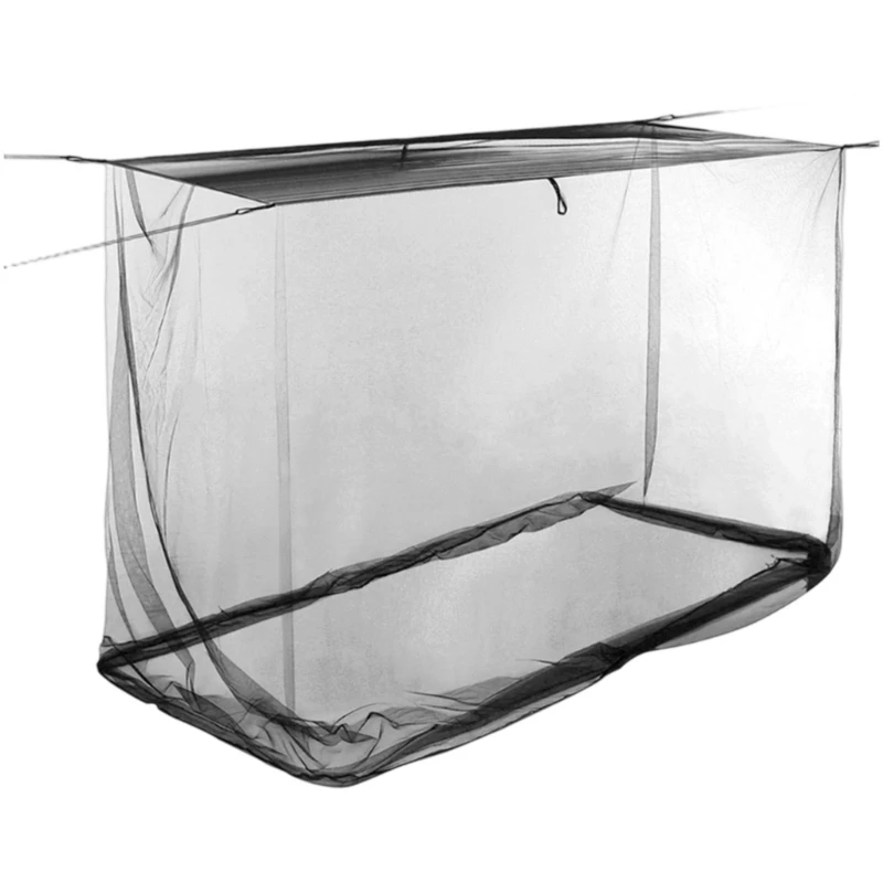 

High Ventilation Camping Bed Net with Reinforced Edges Quick Deploying System Ideal for Backpackers and Nature Enthusiasts