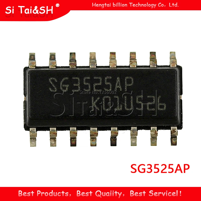Si Tai&SH 10pcs/lot SG3525AP SG3525A   pulse width controller  original Product Data system