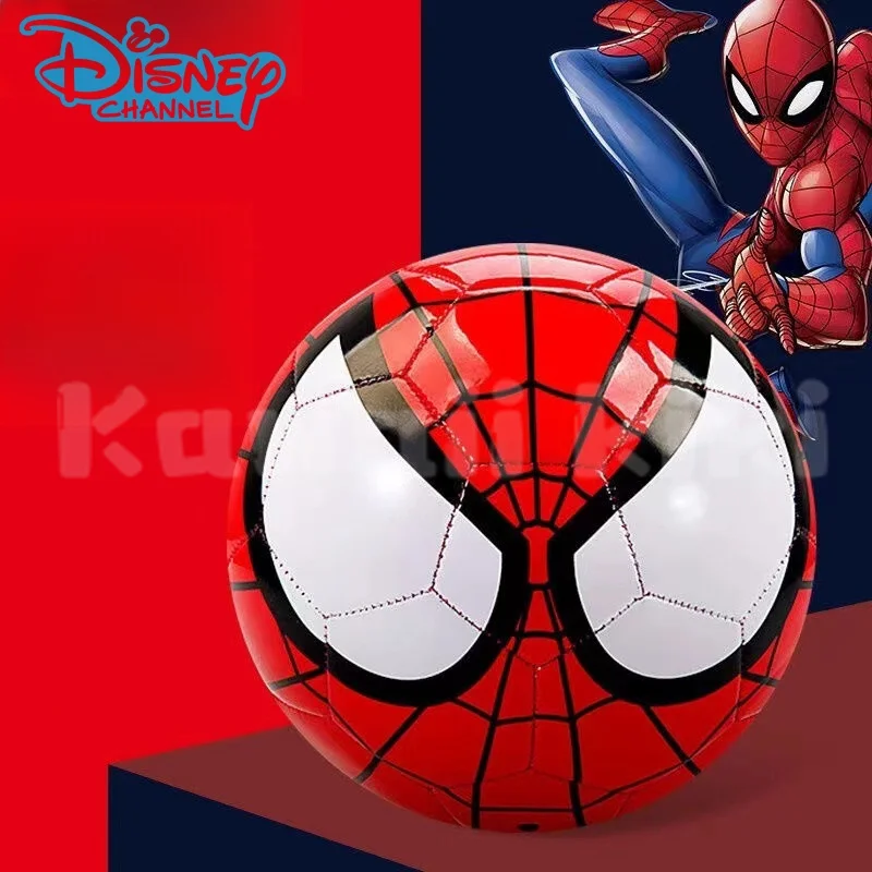 

Anime Disney Spider-Man Football Ball Number 3 5 Student Football Campus Training Game PVC Football Children's Birthday Gift Toy