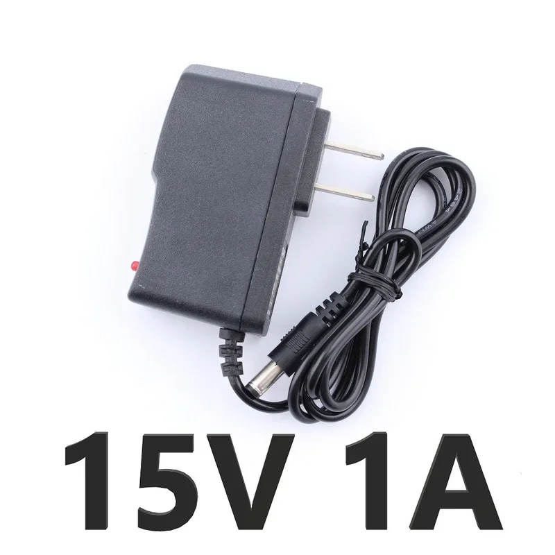 

AC DC 15V Power Adapter Supply 15V 1A 2A 15 V Universal Power Adapter Supply AC TO DC Adaptor EU US Plug 220V To 15V LED Driver