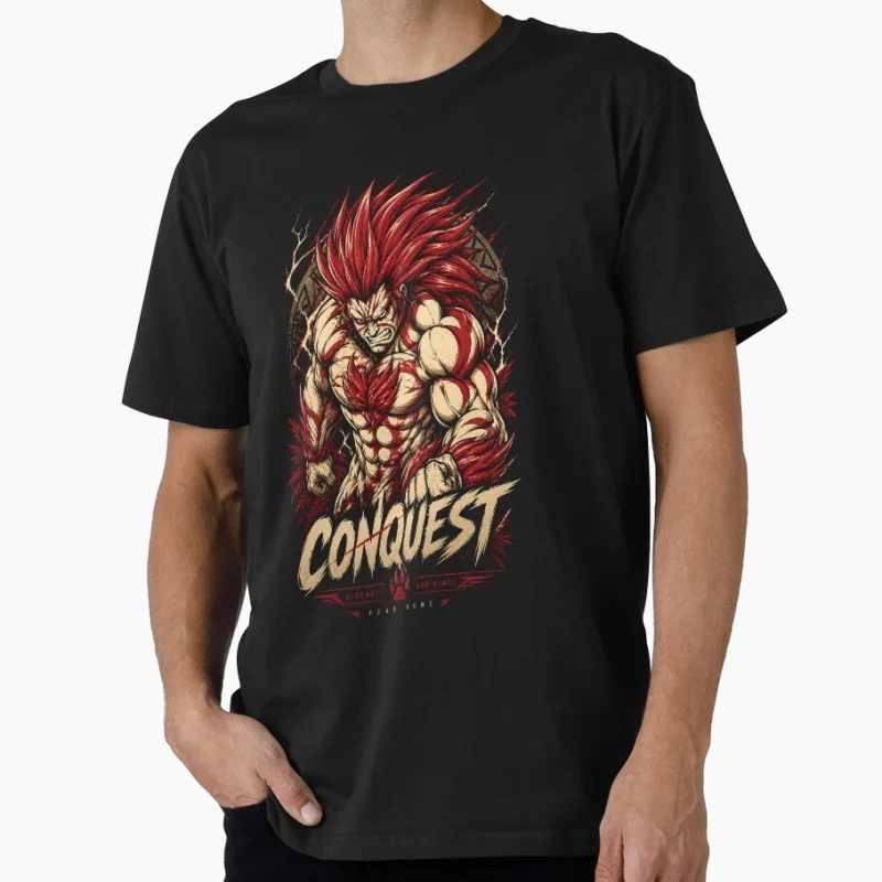 

Blanka Street Fighter Retro Combat Gift t shirt 0518 Arcade game Graphic Tee 100% cotton print Y2K Clothes All size Tops S-6XL