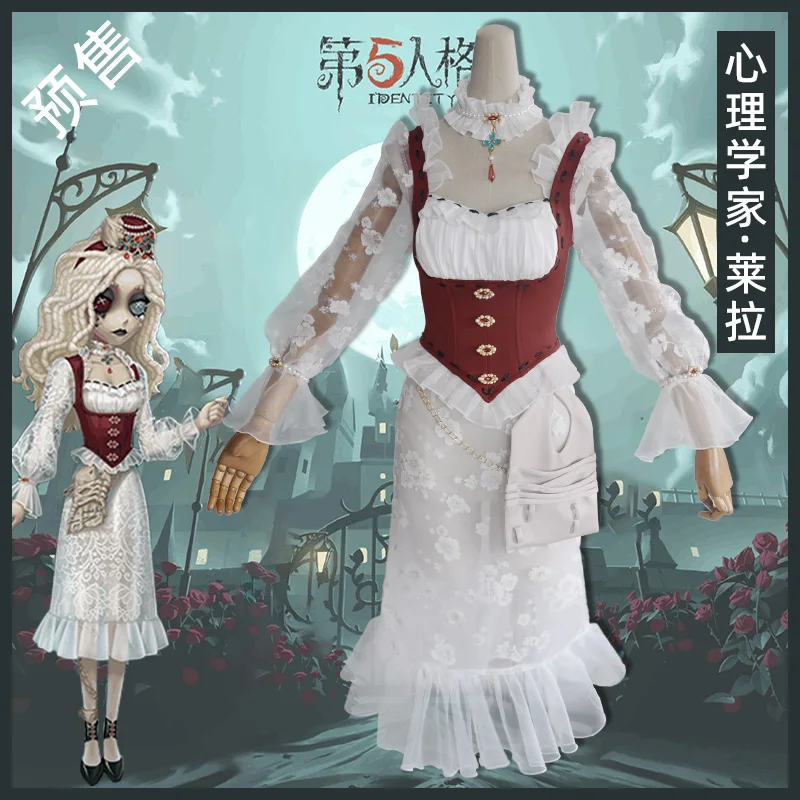 

Game Identity V Laila Cosplay Costume Suits Uniform Anime Identity V Lai LA Cosplay Costumes Halloween Party Accessories