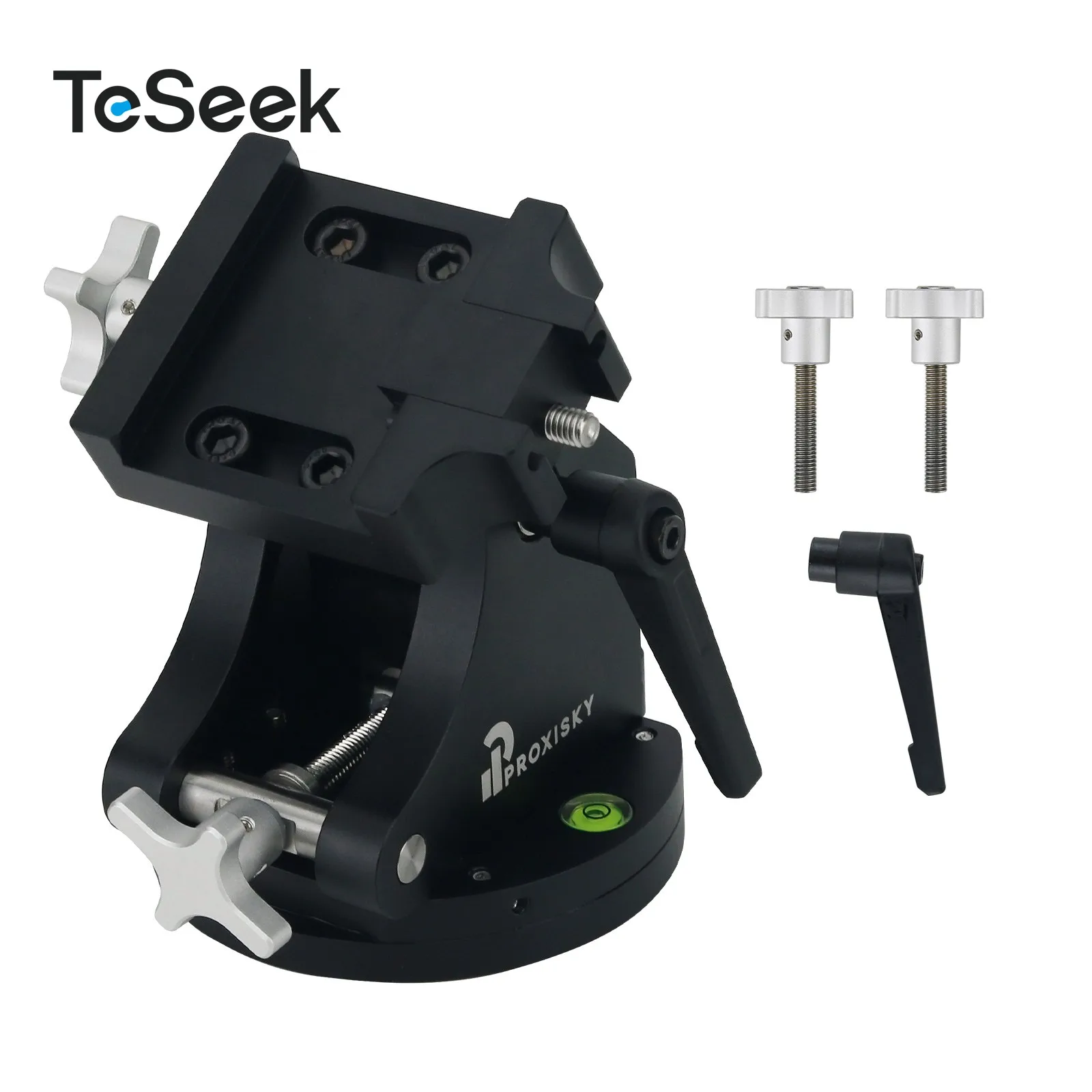 TeSeek Alt/Az Base Second Generation 35KG Load Lightweight Altazimuth Mount Base for UMi17 Lite Equatorial Mount