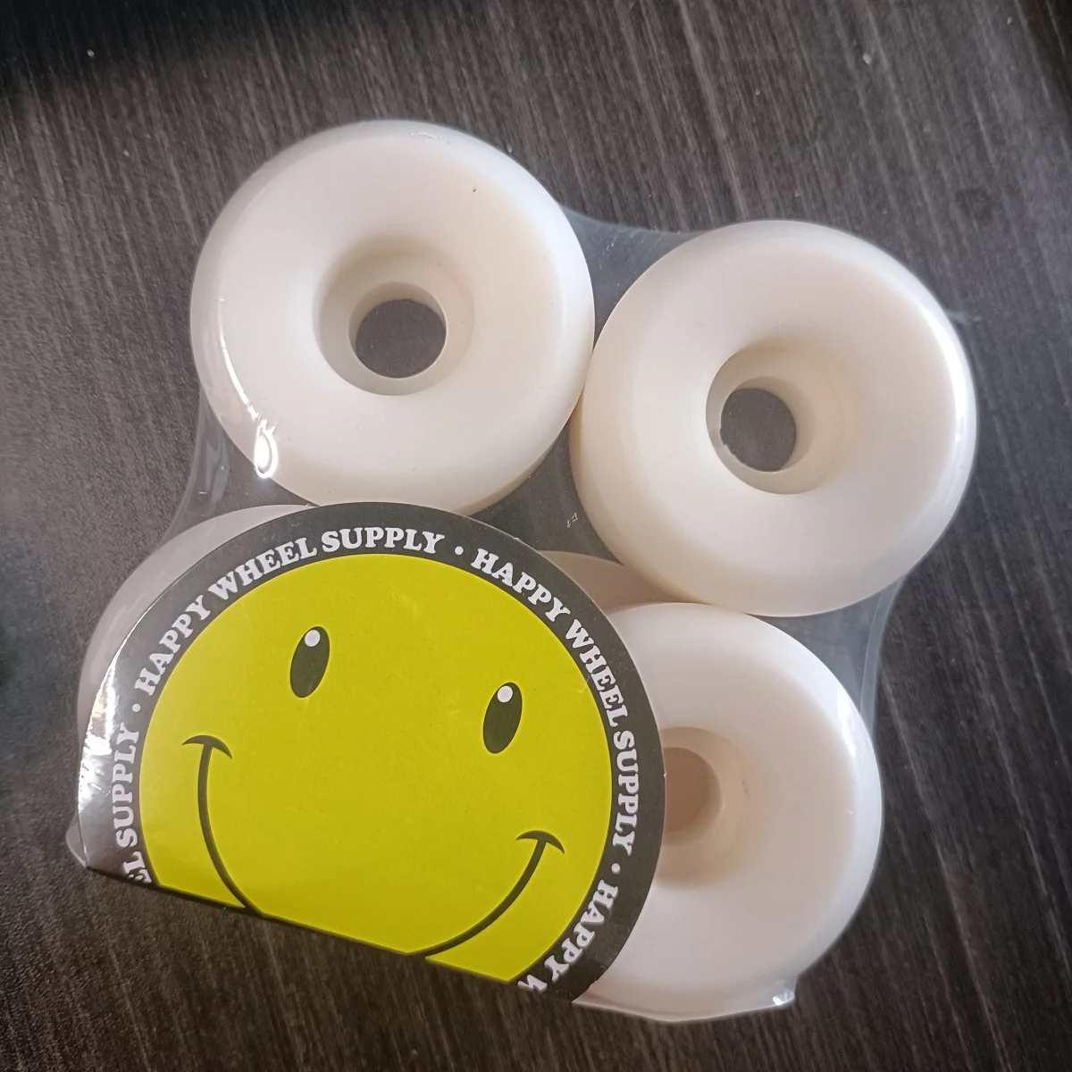 pro skateboard wheel 52mm 53mm 54mm a cut shape 104a conical shape happy