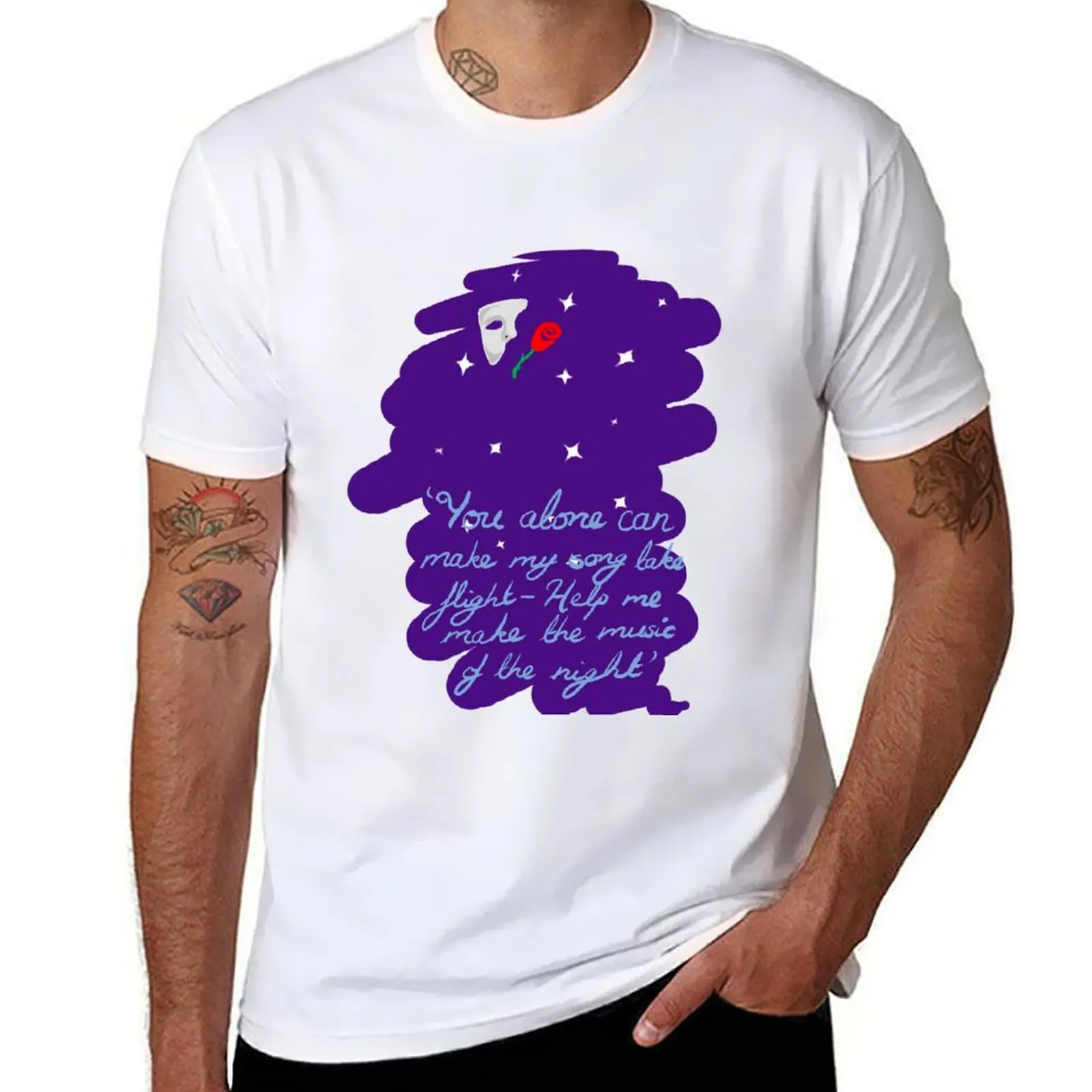 

The Music of the Night T-Shirt t shirts designer printed t shirts for man T-Shirt