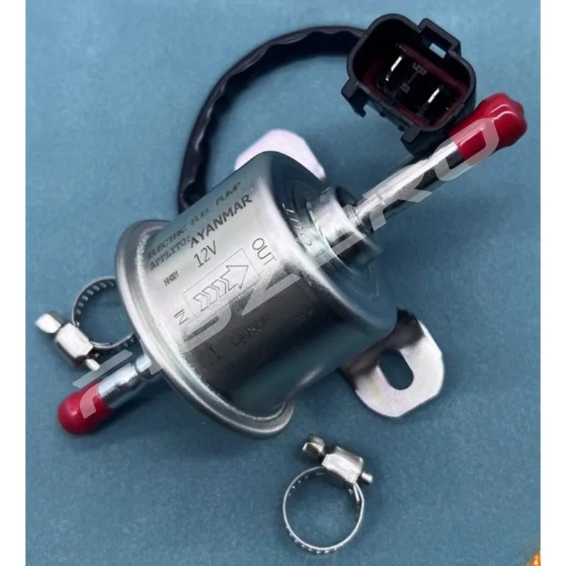 مضخة نقل زيت الديزل الوقود 12V24V لـ XCMG XE60/75D/80C لـ Yuchi YC60/80/85-8