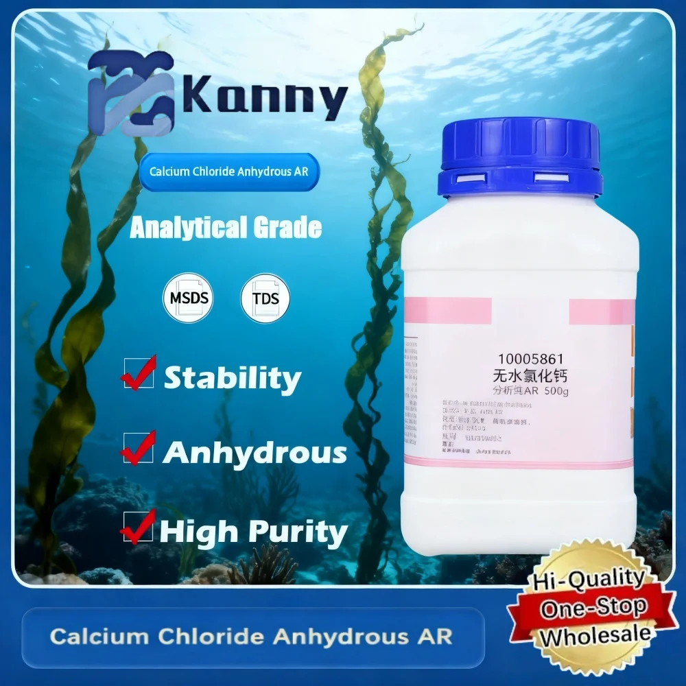Calcium Chloride Anhydrous AR for Laboratory Analysis and Chemical Research Applications Original Product