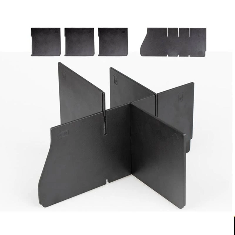 A2BC For Glove Console Box Armrest Interval Panel Storage Box Divider