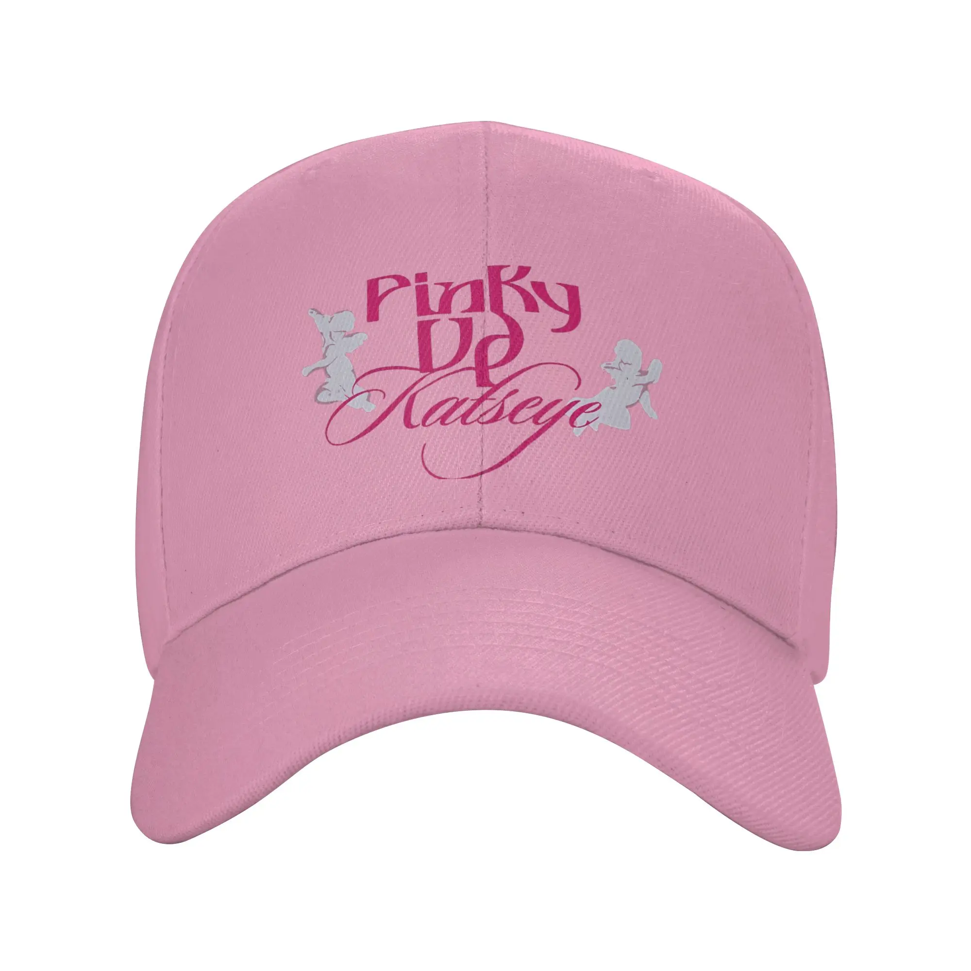 New Baseball Cap Katseye PINKY UP kpop Merch For Unisex Trucker Hats Casual  Snapback Cap Adjustable Fit