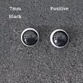7mm Black Positive