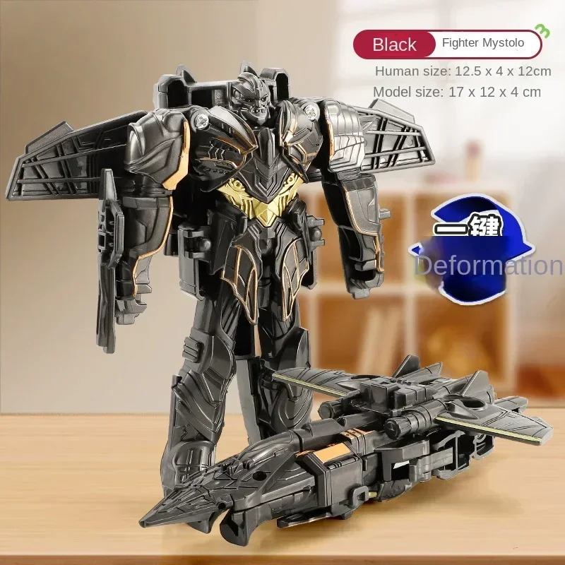 Transformation Auto Anime Roboter Modell One Step Verformung Roboter Spielzeug Kind Puzzle Spielzeug Verformung Auto Action Figur Modell